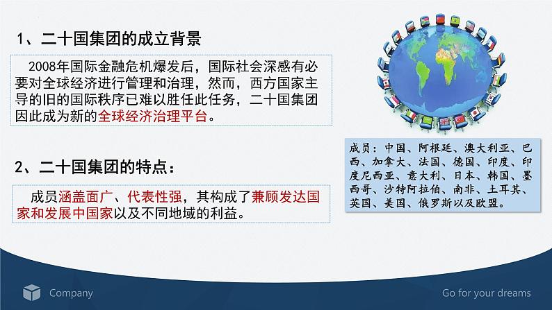 9.2 中国与新兴国际组织 (课件)高中政治选择性必修一第4页