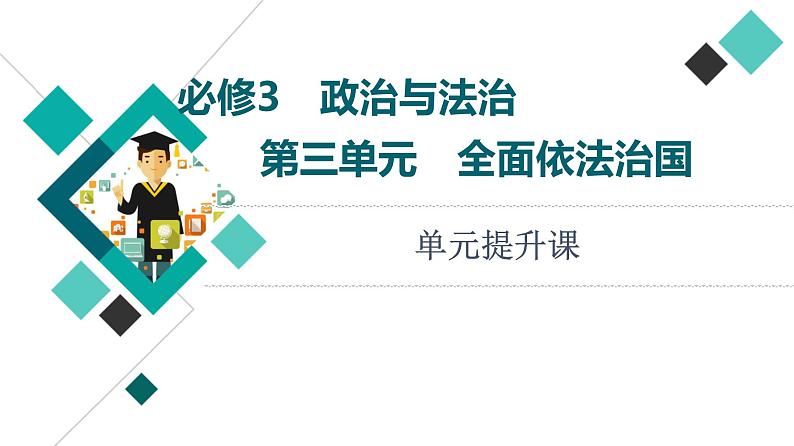 高考思想政治一轮总复习必修3第3单元单元提升课课件第1页