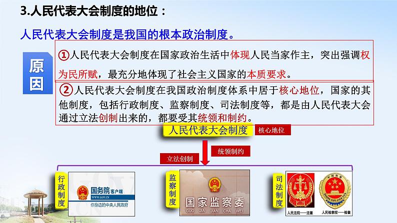 5.2 人民代表大会制度:我国的根本政治制度 课件08