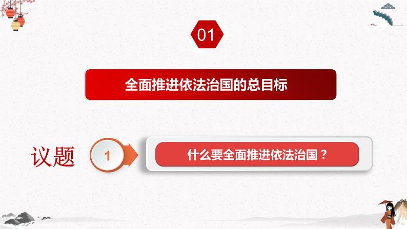 2022年人教统编版必修3 政治 第七课 7.2 全面依法治国的总目标和原则 课件(含视频)+教案+练习含解析卷05