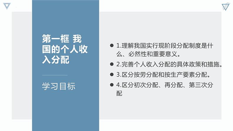 4.1 我国的个人收入分配 课件-2022-2023学年高中政治统编版必修二经济与社会04
