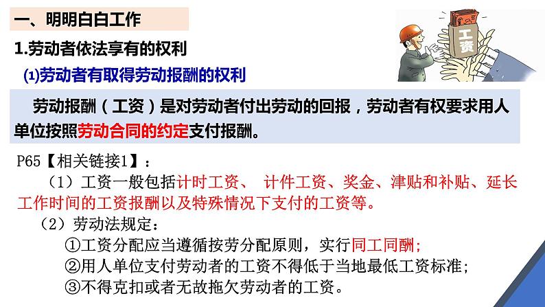 7.2 心中有数上职场 课件-2022-2023学年高中政治统编版选择性必修二法律与生活第3页