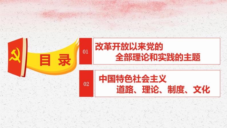 3.2 中国特色社会主义的创立、发展和完善 课件02