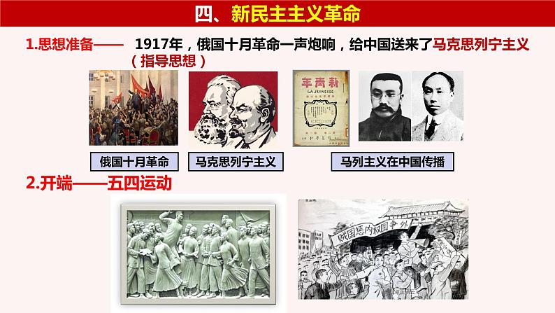 第二课 只有社会主义才能救中国 (课件)-2022-2023学年高一政治上学期期中期末考点大串讲(统编版必修1)08