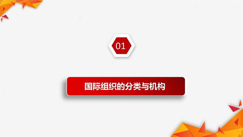 8.1 日益重要的国际组织 课件-2022-2023学年高中政治统编版选择性必修一当代国际政治与经济第3页