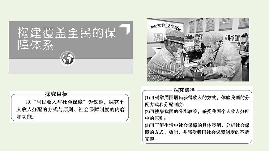 人教統(tǒng)編版高中政治必修2第2單元第3課第1框堅持新發(fā)展理念課件第6頁