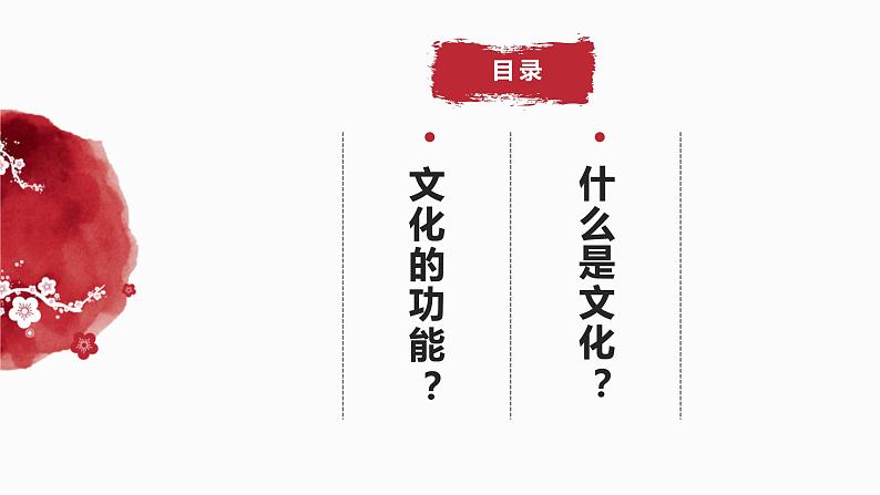 7.1 文化的内涵与功能 课件-2022-2023学年高中政治统编版必修四哲学与文化03