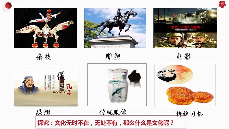 7.1 文化的内涵与功能 课件-2022-2023学年高中政治统编版必修四哲学与文化07