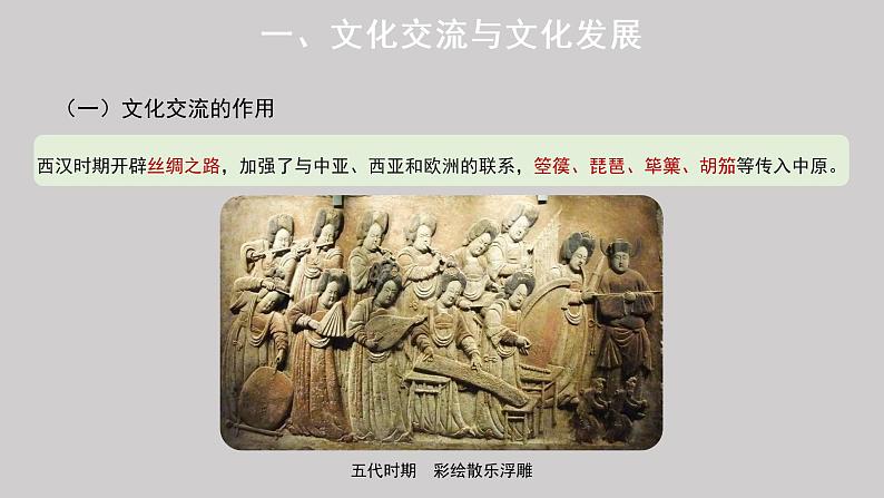 8.2 文化交流与文化交融 课件-2022-2023学年高中政治统编版必修四哲学与文化第5页
