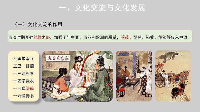 8.2 文化交流与文化交融 课件-2022-2023学年高中政治统编版必修四哲学与文化第6页