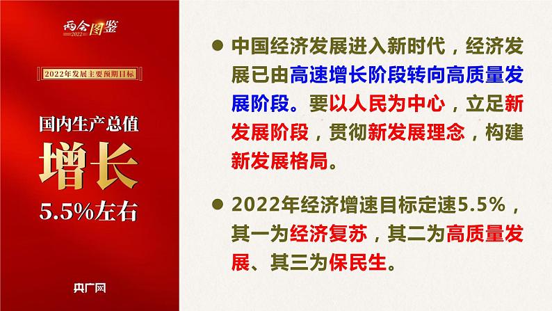 第十课 新发展理念和中国特色社会主义新时代的经济建设课件-2023届高考政治一轮复习人教版必修一经济生活第1页
