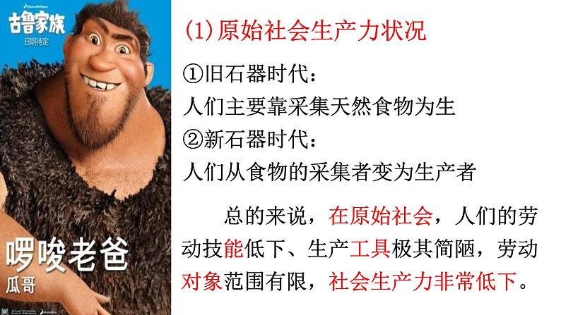 1.1 原始社会的解体和阶级社会的演进 课件第6页
