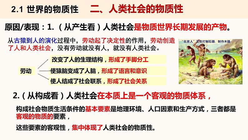 2.1 世界的物质性 课件第8页