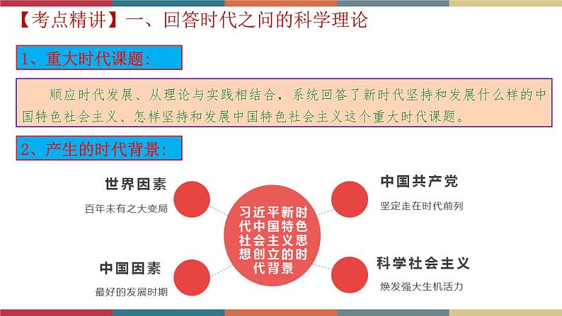 专题6 习近平新时代中国特色社会主义思想(课件)06
