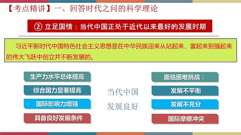 专题6 习近平新时代中国特色社会主义思想(课件)08