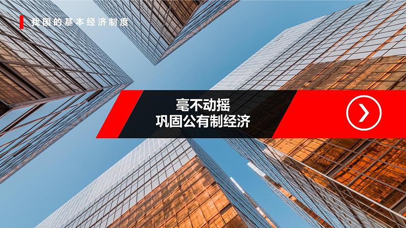统编版高中政治必修二经济与生活 1.2 坚持“两个毫不动摇” 课件(第2页