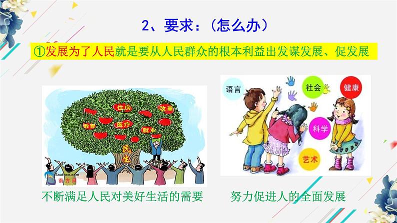 统编版高中政治必修二经济与生活 3.1 坚持新发展理念 课件 (第6页