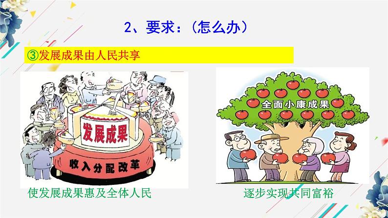 统编版高中政治必修二经济与生活 3.1 坚持新发展理念 课件 (第8页