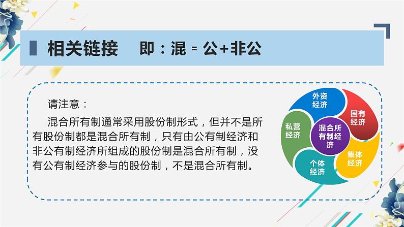 统编版高中政治必修二经济与生活 1.2坚持“两个不动摇”课件 (第7页