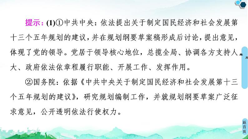 综合探究三 坚持党的领导、人民当家作主、依法治国的有机统一 课件 11必修三政治与法治第3页