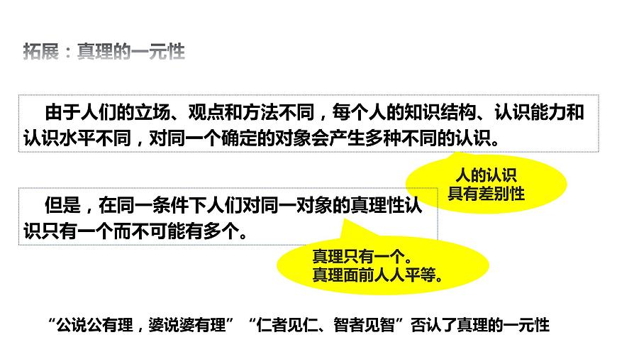 4.2 在實踐中追求和發(fā)展真理 課件第7頁