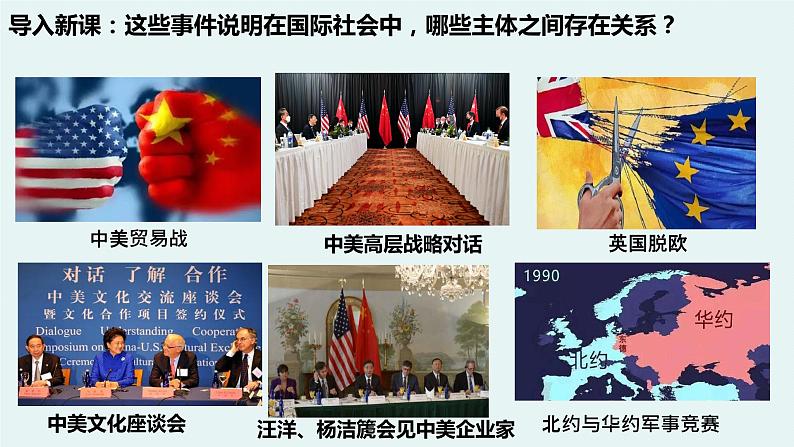 3.2 国际关系 课件01
