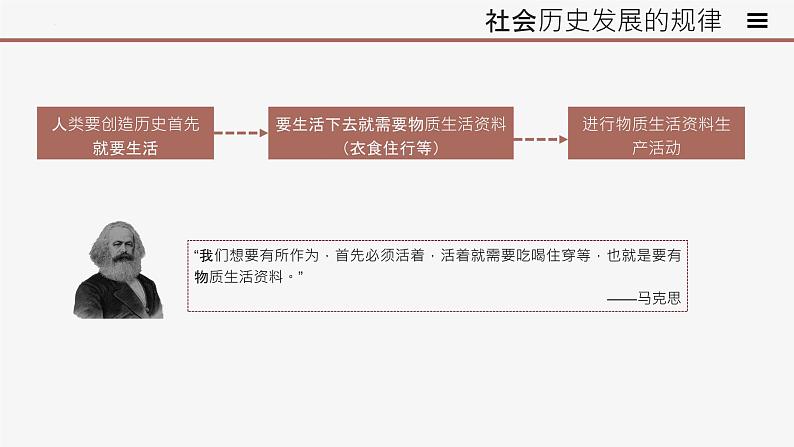高中思想政治统编版必修四 5.2社会历史的发展 课件06