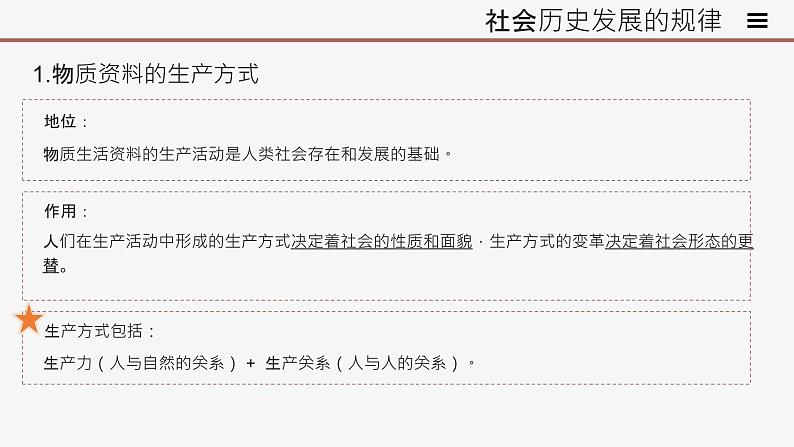 高中思想政治统编版必修四 5.2社会历史的发展 课件07