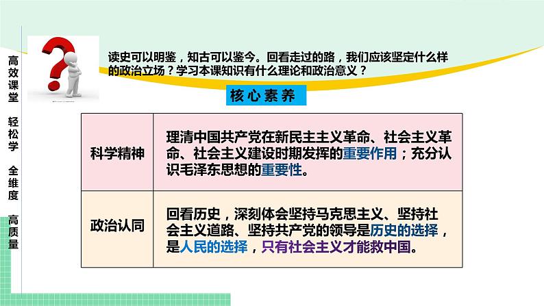 高中政治(必修1)第二课 只有社会主义才能救中国【复习课件】03