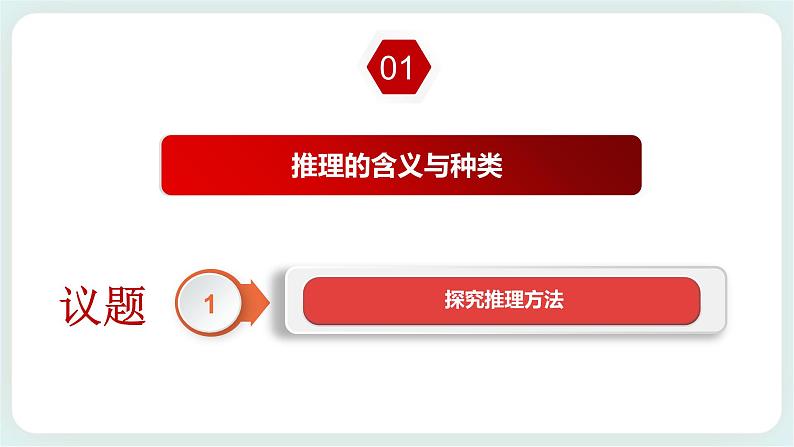 人教统编版高中政治选择性必修3 6.1推理与演绎推理概述 课件(送教案练习)06
