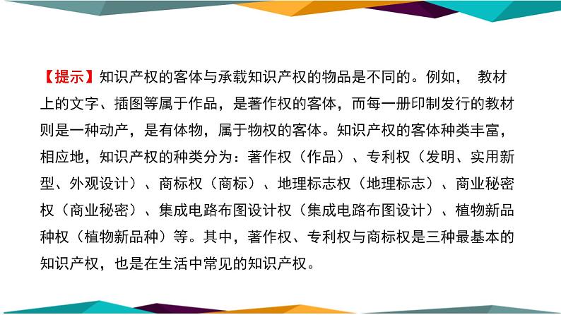 2.2《尊重知识产权》课件PPT第7页