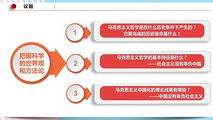 1.3 科學的世界觀和方法論 課件 統(tǒng)編版高中政治必修四全冊第5頁