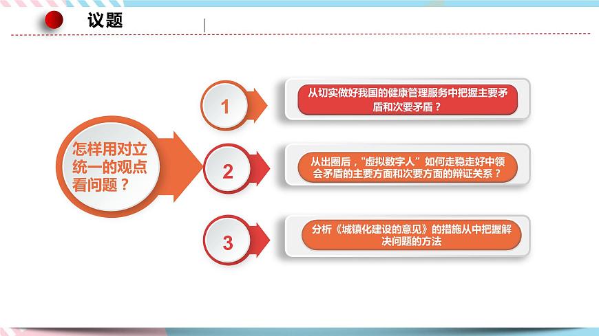 3.3.3 用對(duì)立統(tǒng)一的觀點(diǎn)看問(wèn)題 課件 統(tǒng)編版高中政治必修四全冊(cè)第6頁(yè)