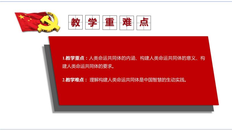 5.2 构建人类命运共同体 课件 统编版高中政治选修一05