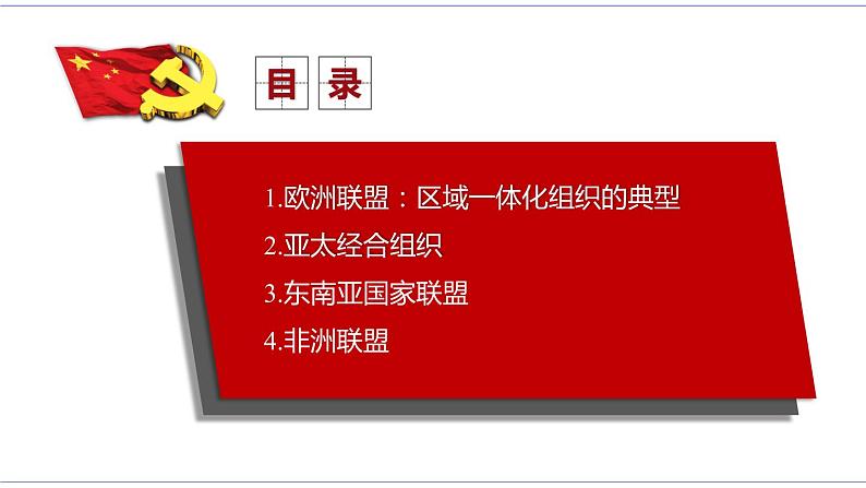 8.3 区域性国际组织 课件 统编版高中政治选修一02
