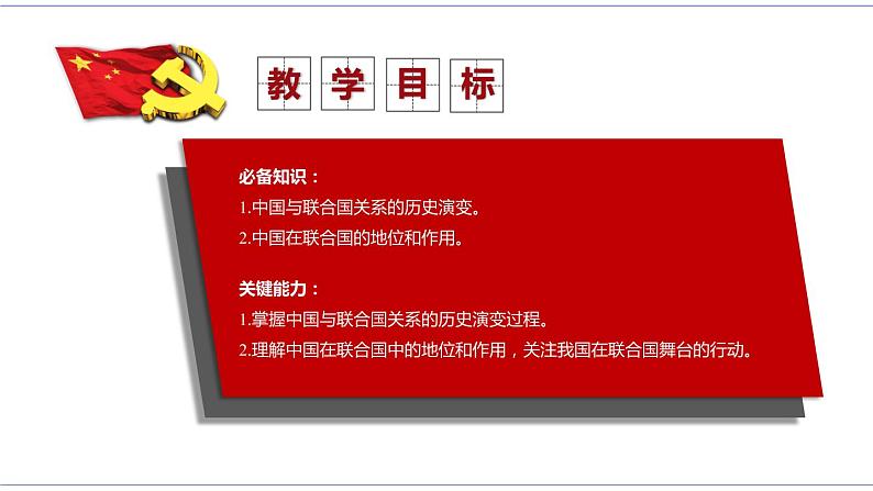 9.1 中国与联合国 课件 统编版高中政治选修一03