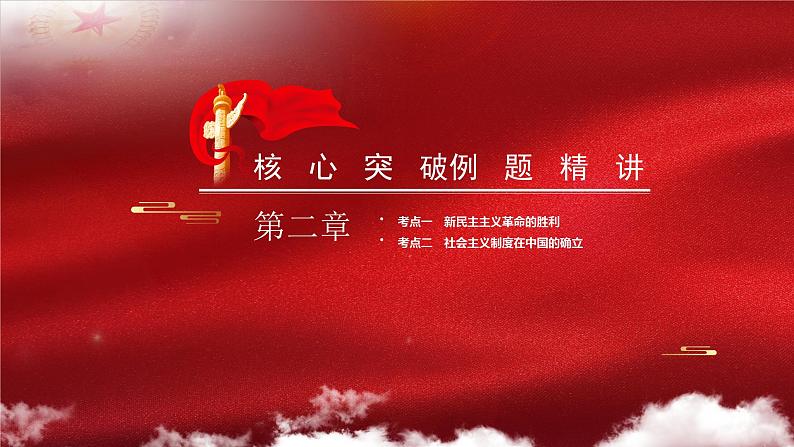 新高中政治高考第二课 只有社会主义才能救中国 课件第6页