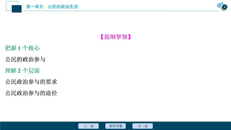 新高中政治高考2021年高考政治一轮复习(新高考版) 第2部分 第1单元 第2课 我国公民的政治参与课件PPT第5页