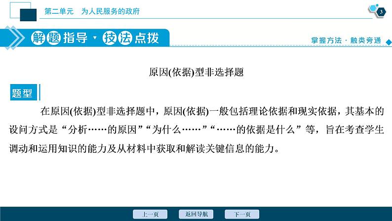 新高中政治高考2021年高考政治一轮复习(新高考版) 第2部分 第2单元 单元优化总结课件PPT04