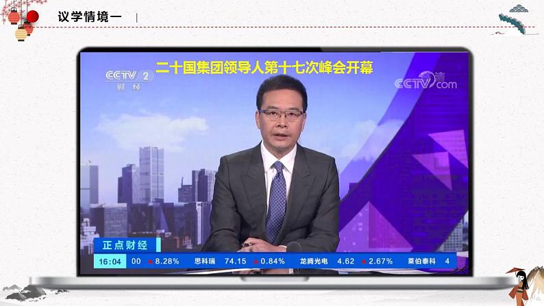 9.2中国与新兴国际组织 课件第7页