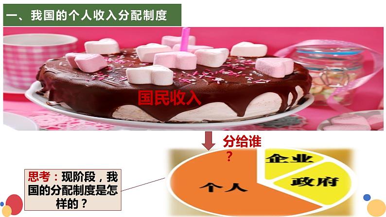 4.1我国的个人收入分配课件 -2022-2023学年高中政治统编版必修二经济与社会第3页