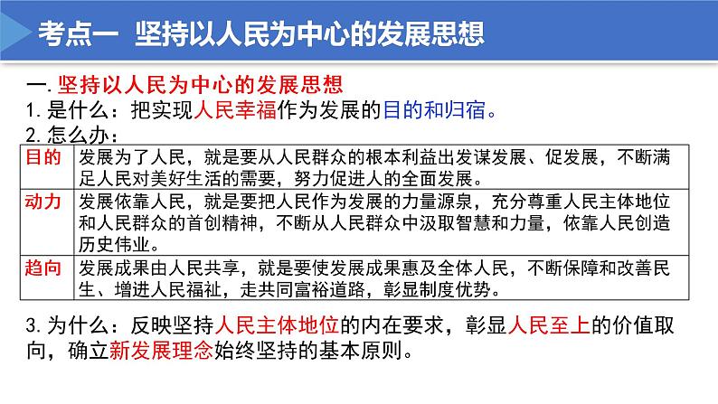 【期末总复习】统编版政治必修二第三课 我国的经济发展 复习课件第6页