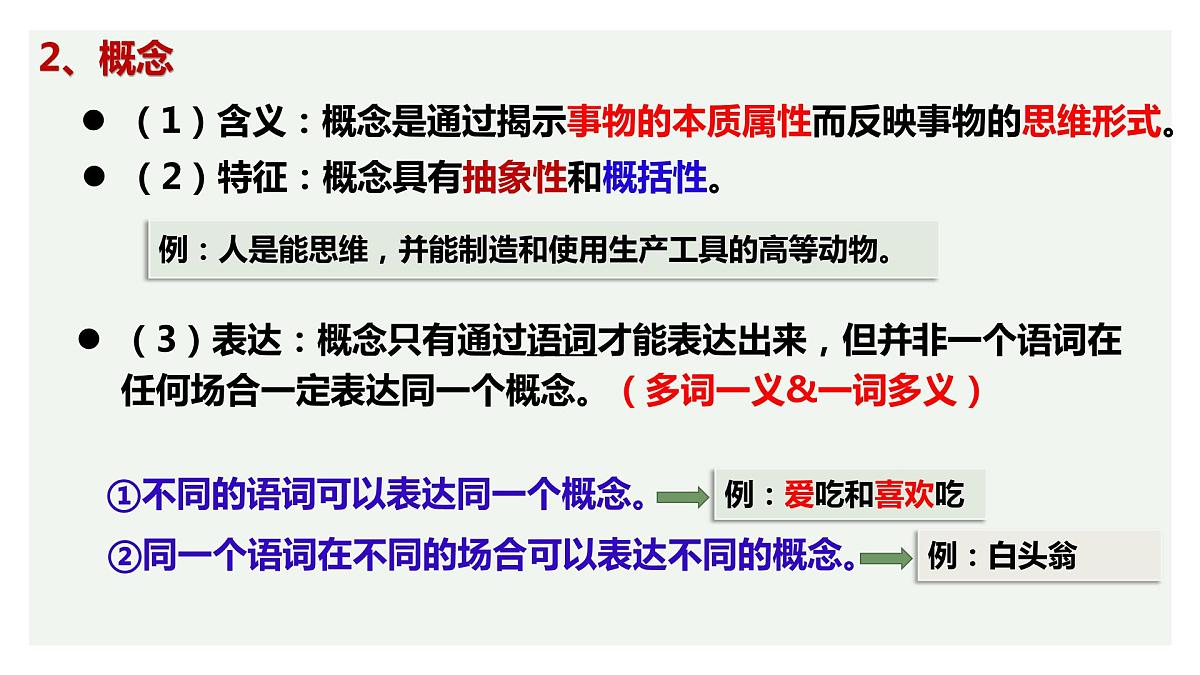 第四课 准确把握概念 课件-2023届高考政治一轮复习统编版选择性必修三逻辑与思维第4页