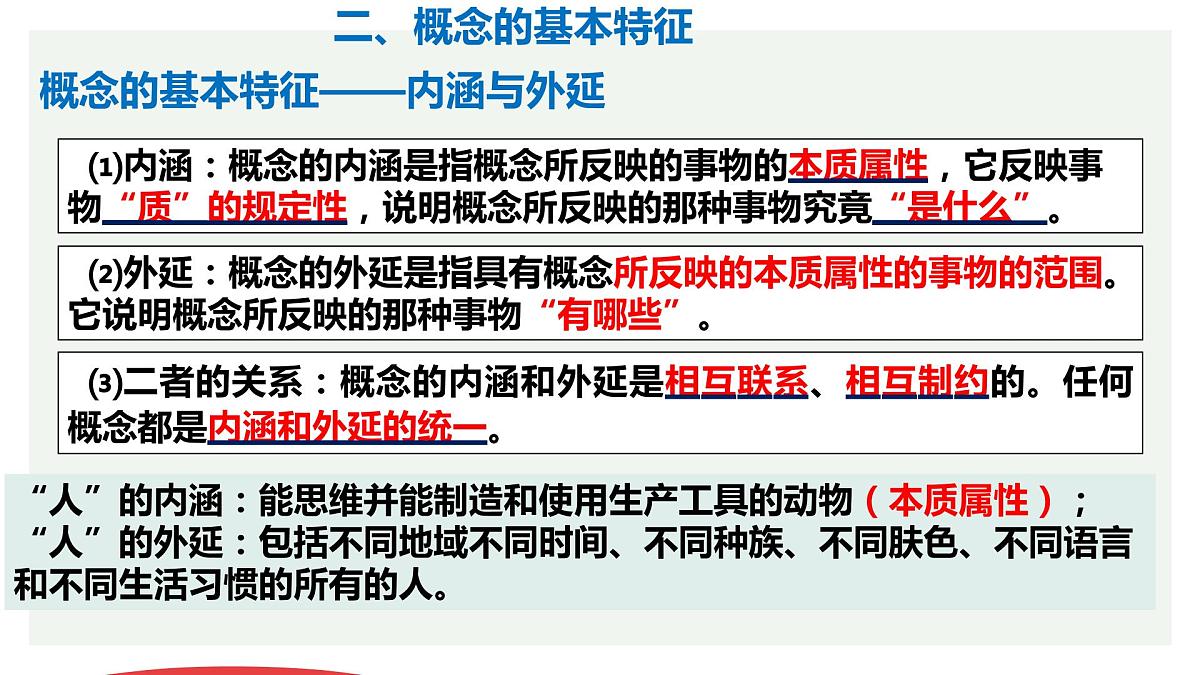 第四课 准确把握概念 课件-2023届高考政治一轮复习统编版选择性必修三逻辑与思维第5页