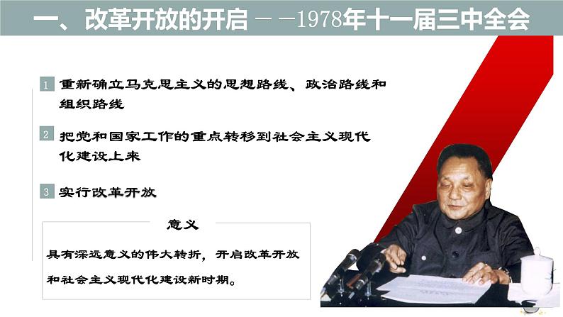 【期末综合备考】2022-2023学年 统编版高一政治必修1-第三课 只有中国社会主义才能发展中国(课件)第5页
