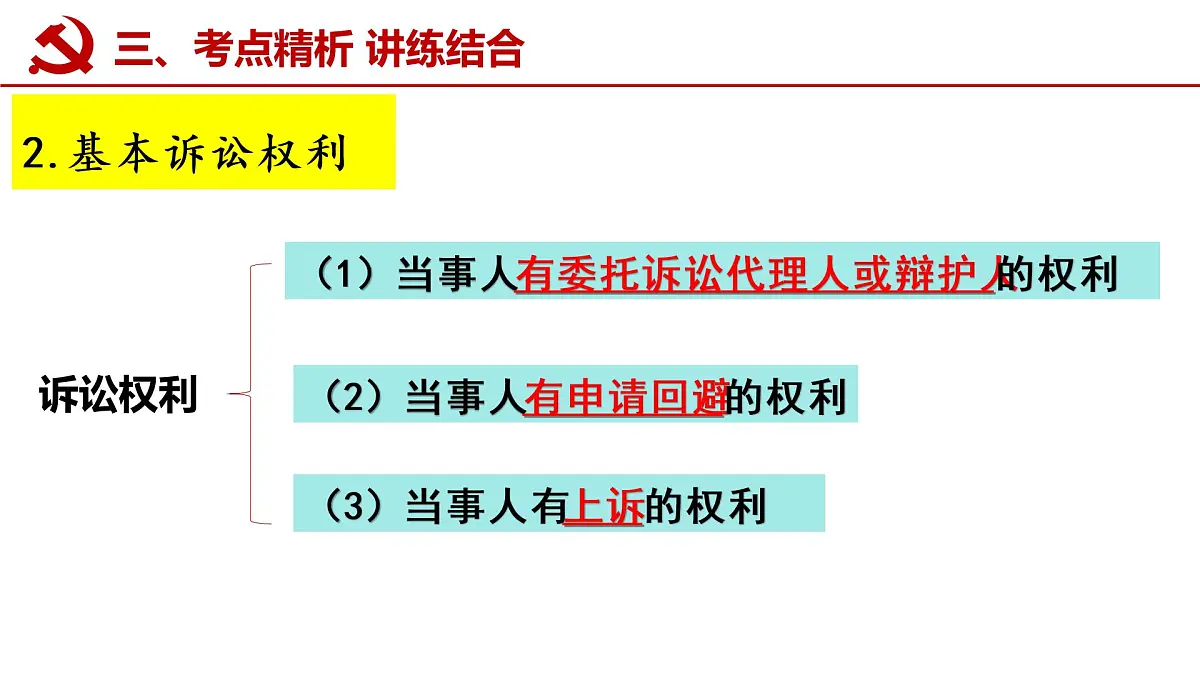 第十课 诉讼实现公平正义 课件-2023届高考政治一轮复习统编版选择性必修二法律与生活第6页