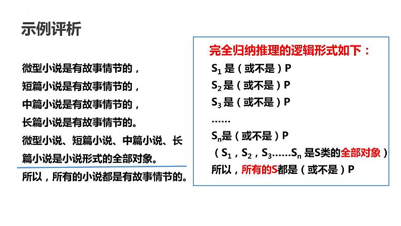 第七课 学会归纳类比推理课件-2023届高考政治一轮复习统编版选择性必修三逻辑与思维第5页