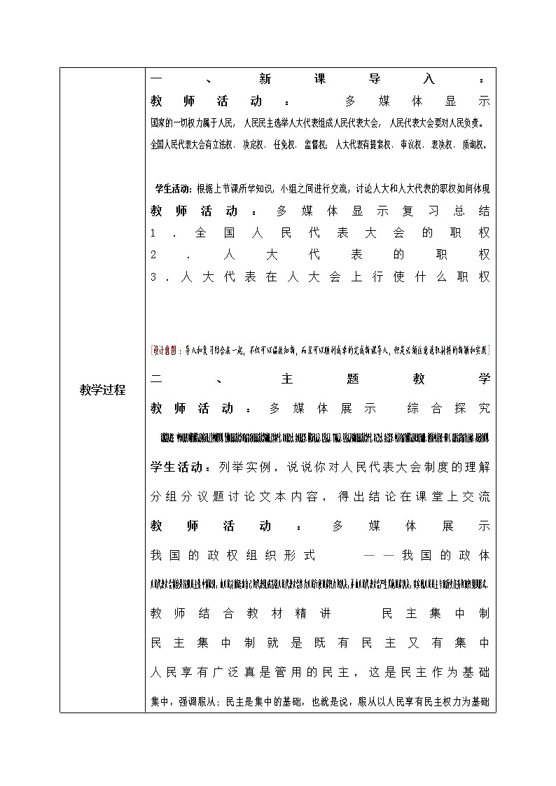 5.2《人民代表大会制度:我国的根本政治制度》课件ppt(送教案练习)02