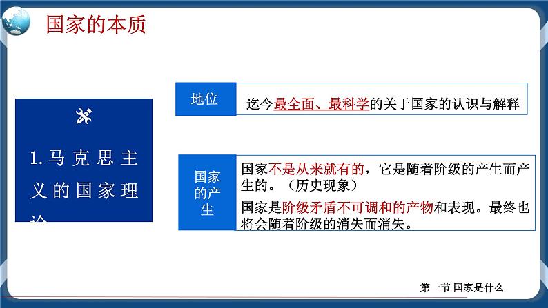 1.1国家是什么高二政治课件(统编版选择性必修1) 课件+素材08