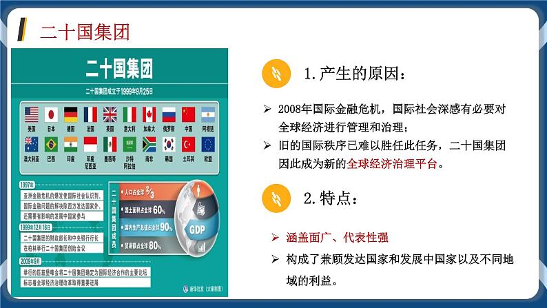 9.2中国与新兴国际组织高二政治课件(统编版选择性必修1) 课件+素材05